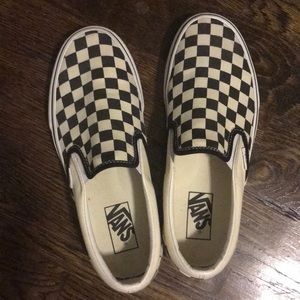 Checkerboard vans